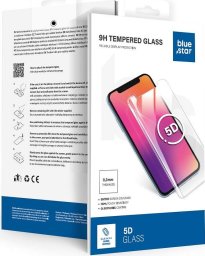 Szkło hartowane Blue Star 5D - do Samsung A06 (full glue/case friendly) - czarny