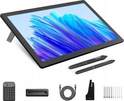 HUION KAMVAS Pro 19 tablet graficzny 4K PW600 18,4 cala nowy 2024