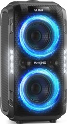 W-KING PEAK głośnik przenośny Bluetooth 250W 12 basów 120 dB Party Boom Box