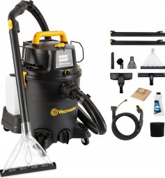 Vacmaster odkurzacz na mokro sucho 1300W 23l piorący do dywanów VK1323PFR