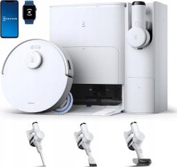 ECOVACS DEEBOT T30S Combo robot odkurzający bezprzewodowy 11000 Pa 2024