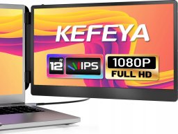 Monitor Book on Demand Ltd. Monitor LED KEFEYA 12"KEFEYA P1 12" 1920 x 1080 px IPS / PLS