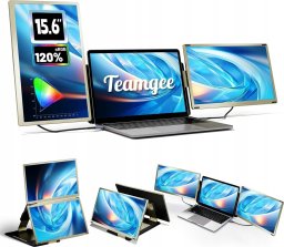 Teamgee S6 Rozszerzenie monitora laptop przenośny monitor 15,6''FHD 2024