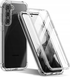 Obudowa z Szybką 360 Braders do Samsung Galaxy S23