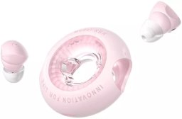 Słuchawki Vention TWS Earbuds T17 różowe (NBRP0)