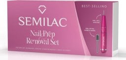 SEMILAC Zestaw Nail Prep & Removal Set