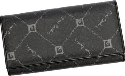Portfel damski skórzany PIERRE CARDIN 1720 Czarny