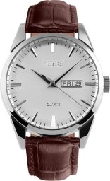 Zegarek Męski Skmei 9073SIWTB + BOX