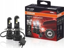 Osram Night Breaker H4-LED 2 stk. ECE Godkendt