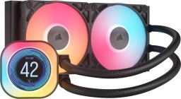 Chłodzenie wodne Corsair iCUE LINK Titan 240 RX LCD RGB (CW-9061022-WW)