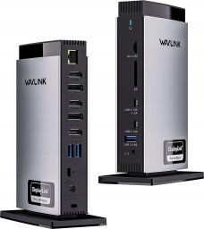 Stacja dokująca WAVLINK potrójna do laptopa 4K60Hz100W M1 M2 M3 Mac Windows