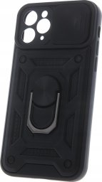ETUI DEFENDER SLIDE CASE DO IPHONE 16 PRO 6,3 CZARNA NAKŁADKA ETUI PLECKI