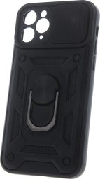 ETUI DEFENDER SLIDE CASE DO SAMSUNG GALAXY A55 5G CZARNA NAKŁADKA ETUI PLECKI