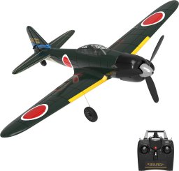 Volantex RC A6M ZERO 400mm z systemem stabilizacji Xpilot One Key Aerobatic 761-15 RTF