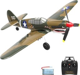 Volantex RC P40 Warhawk 400mm z systemem stabilizacji Xpilot One Key Aerobatic Idealny dla początkujących 761-13 RTF