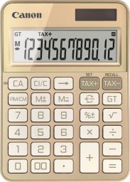 Canon KS-125KB kalkulator Komputer stacjonarny Podstawowy kalkulator Złoto