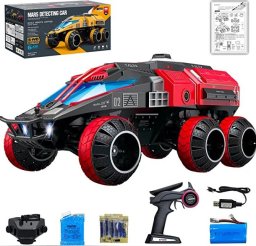 VolantexRC RACENT Crawler Terenowy Monster Truck 6WD 1/12 G2065 880RB2 - silnik szczotkowy / kolor czerwony