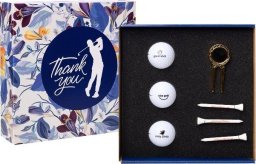 Piłki golfowe, zestaw prezentowy GOLF PLAYER Thank You, Mens Pack (3 piłki)