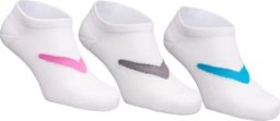 Skarpety damskie Callaway Sport Ultra (3-pak, białe, one-size)