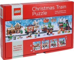 LEGO LEGO Inne Puzzle LEGO Świąteczny pociąg 5008258 - Lego