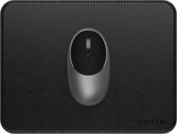 Podkładka na biurko ze skóry wegańskiej Satechi Premium Mouse Pad (black)