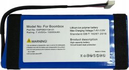 Bateria Akumulator do Głośnika JBL BOOMBOX 1 GSP093113401 10000mAh 7,4V