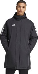 Kurtka męska adidas Tiro 24 Stadium Parka czarno-biała IJ7391 S