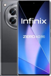 Infinix Zero 40 5G 12/512GB Czarny