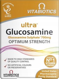 VITABIOTICS_Ultra Glucosamine glukozamina suplement diety 60 tabletek