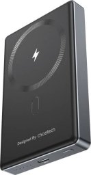 Powerbank Choetech B739 10000mAh 20W PD cienki (czarny)