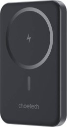 Powerbank Choetech B709 5000mAh cienki (czarny)