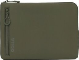 Etui na laptopa 14 cali, zielony - pasuje do urządzeń „do” 35.5 cm