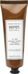 Depot, 100 Hair Cleansing No. 106, Pro-Vitamin B5, Hair Shampoo, Anti-Dandruff, 125 ml For Men