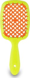 Janeke, Superbrush, Paddle, Hair Brush, Orange/Yellow For Women