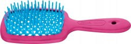 Janeke, Superbrush, Paddle, Hair Brush, Fuchsia/Turquoise For Women