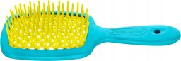 Janeke, Superbrush, Paddle, Hair Brush, Yellow/Turquoise For Women