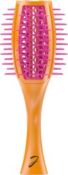 Janeke, Superbrush, Paddle, Hair Brush, Orange/Fuchsia For Women