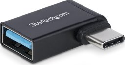 Adapter USB StarTech USB31CAADGCPRA USB-A - USB-C Czarny  (USB31CAADGCPRA)