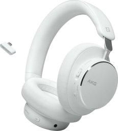 AKG N9 Hybrid - white - Słuchawki nauszne Bluetooth z ANC