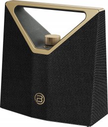 BUGANI Brief Plus - black+gold - Przenośny głośnik Bluetooth