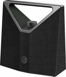 BUGANI Brief Plus - black+silver - Przenośny głośnik Bluetooth