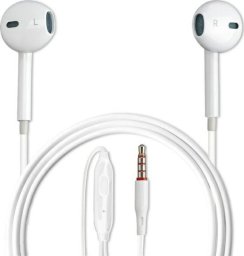 Słuchawki douszne 4smarts Melody Lite 3.5mm biały/white