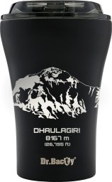 Dr.Bacty Kubek termiczny do kawy Apollo - 227 ml - Dhaulagiri - czarny