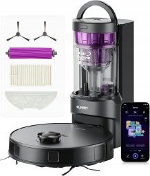 EUREKA E20 Plus robot odkurzający myjący stacja odsysająca 8000 Pa 300 m2