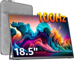 cocopar Przenośny monitor do laptopa 18,5"1080p 100Hz ekran nowy