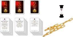 GAME BOARD GOLDEN MIND CHAINS