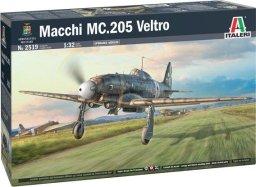 Italeri Model plastikowy samolotu Macchi MC.205 Veltro, 2519, skala 1:32