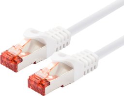 LOGON TCF66F250W kabel sieciowy Biały 25 m Cat6a F/UTP (FTP)