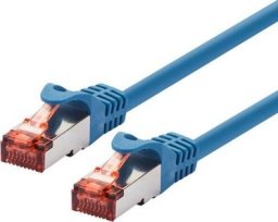 LOGON TCF66F300B kabel sieciowy Niebieski 30 m Cat6a F/UTP (FTP)