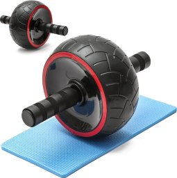Roller do ćwiczeń mięśni kółko roller koło + mata Roller do ćwiczeń mięśni kółko roller koło + mata